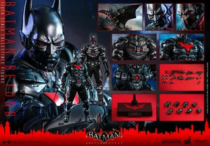 DC COMICS BATMAN BEYOND ARKHAM KNIGHT VIDEOGAME 1/6 Action Figure 35 cm HOT TOYS - Imagen 1 de 10