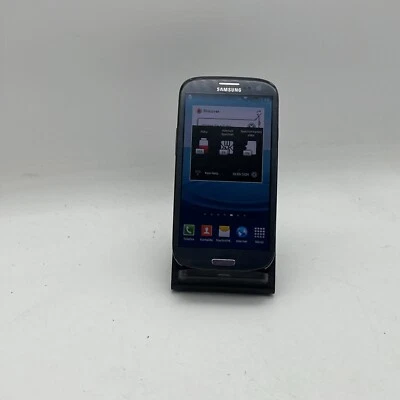 gebrauchtes Smartphone Ohne Vertrag • Samsung Galaxy S3 I9300 • Android 4.3 - Bild 1 von 4