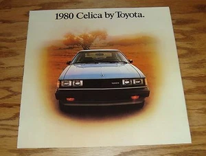 Original 1980 Toyota Celica Deluxe Verkaufsprospekt 80 - Bild 1 von 2