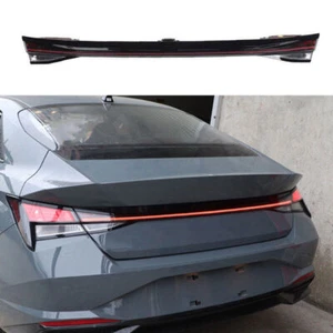 Replace Rear Trunk Center Spoiler LED Taillight Strip For Hyundai Elantra 21-23 - Picture 1 of 9