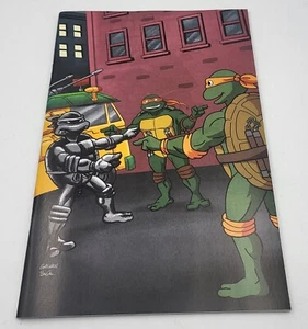 2024 IDW Teenage Mutant Ninja Turtles TMNT 40th Anniversary Galvan Virgin Cover - Picture 1 of 3