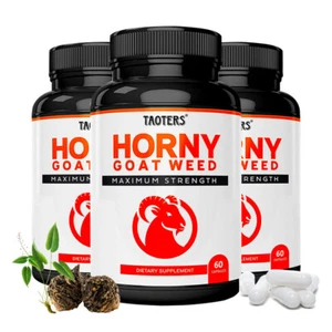 Extracto de hierba Horny Goat (Epimedium vulgare) 30-120 cápsulas - sin gluten, sin OGM - Imagen 1 de 19