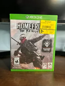 Homefront The Revolution Xbox One Authentic - Picture 1 of 3