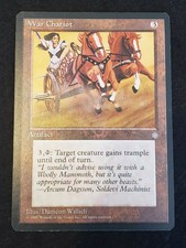 War Chariot X4 Ice Age LP MTG Magic the Gathering Cards Play Set