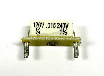 KB Electronics KB-9842 horsepower resistor 3/4hp @ 90-130vdc -- 1.5hp @ 180vdc