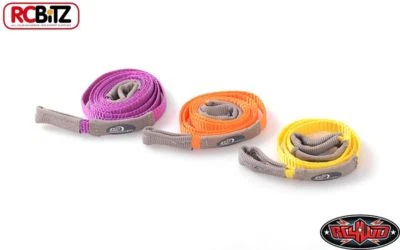 RC4WD TOY ARB Winch Strap Tree Strop Line Rope Set 3 lengths Z-S1618 406-1016mm - Image 1 of 4