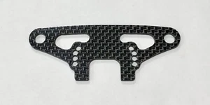 Soporte parachoques delantero XTREME RACING XRAY T4 2020 fibra de carbono con soporte 2 mm TOURING - Imagen 1 de 1