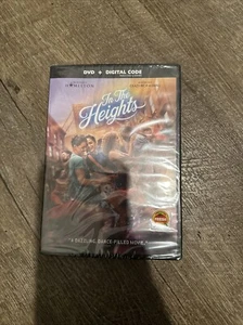 In The Heights DVD Anthony Ramos 2021 Movie (NEW/SEALED) - Foto 1 di 3