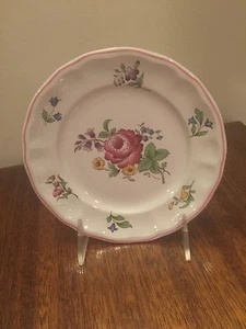 SPODE England MARLBOROUGH SPRAYS BREAD AND BUTTER PLATES 6 1/2" - Picture 1 of 3