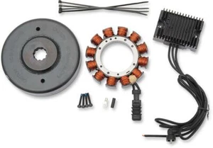 32 Amp Lade Set für Harley Davidson Big Twin Motorrad (1970-1999) - Picture 1 of 1