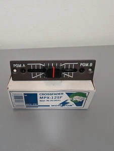 Monacor Crossfader MPX-12F for MPX-25C - DJ Mixer Part - Picture 1 of 8