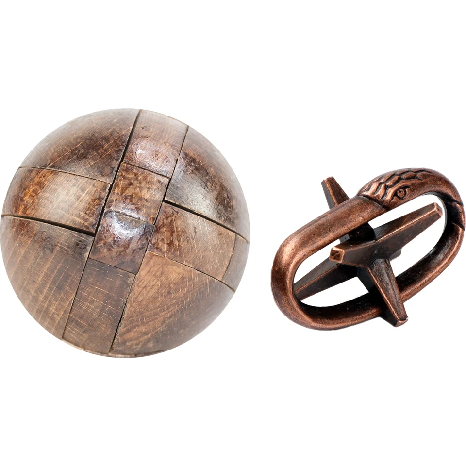 Shotput & Javelin (True Genius) - Brain Teaser by Recent Toys (TG020)