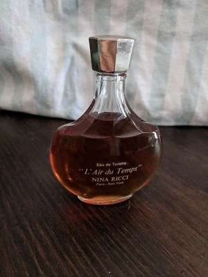 NINA RICCI PARIS Perfume l'air du temps Eau de Toilette Mujer Francia Aroma VNT Foto 1 de 4