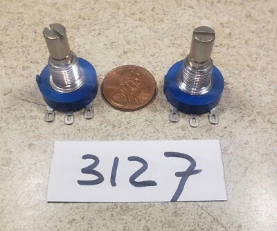 Lot of (2) Bourns 3852A-282-502A 5K Linear Taper Potentiometer - Image 1 of 3