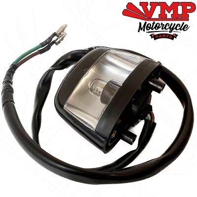 New Rear Number Licence Plate Light Housing for Pulse Lightspeed 50 2T HT50QT-28 — 第 1/3 张图片