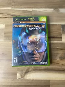 Mechassault 2 Lone Wolf - Microsoft Xbox - CIB - Tested and Working - Picture 1 of 4