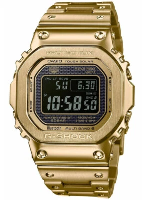 G-SHOCK BLUETOOTH GMW-B5000GD-9CR Full Metal Tono Dorado Foto 1 de 4