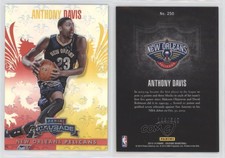 2013-14 Panini Crusade Crusade Red /349 Anthony Davis #250