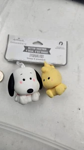 Better Together Peanuts Snoopy And Woodstock Ornaments - Picture 1 of 4
