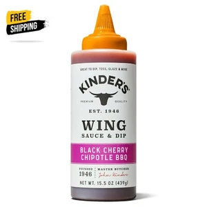 Black Cherry Chipotle Wing Sauce - Picture 1 of 5