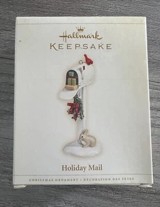 2006 Hallmark Ornament "HOLIDAY MAIL" QXG2753 New In Box - Picture 1 of 3