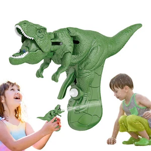 Dinosaur Pump Action Water Gun Toy Water Sprinkler Kids Water Spray Toy Gift - Picture 1 of 15