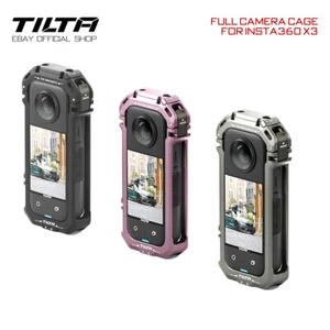 TILTA Full Camera Cage Basic Kit Movie Making Protector Case Rig For Insta360 X3 - Picture 1 of 14