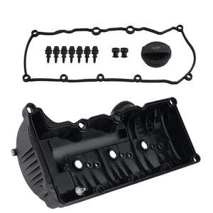 Left Cam Engine Valve Rocker Cover For Audi A6 A7 A8 4G2 VW Touareg 059103469AT - Picture 1 of 12
