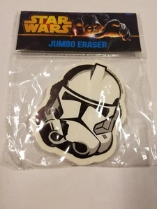 Star Wars Stormtrooper Jumbo Eraser - Picture 1 of 2