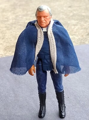 Battlestar Galactica Vintage Mattel 1978🔥COMMANDER WILLIAM "BILL" ADAMA🔥w/Cape - Image 1 of 4