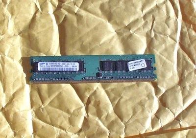 Samsung 512MB DDR2 SDRAM 533MHz system memory 1Rx8 PC2-4200U-444-12-D3 - Image 1 of 3