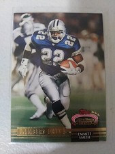 Emmitt Smith 1992 Stadium Club Members Only Scoreboard
