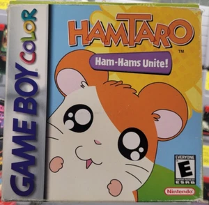 Hamtaro: Ham-Hams Unite (Nintendo Game Boy Color, 2002) CIB - Picture 1 of 22