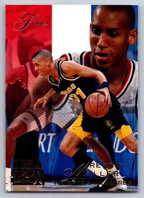 Reggie Miller 1994 Flair USA #62 - Image 1 of 2