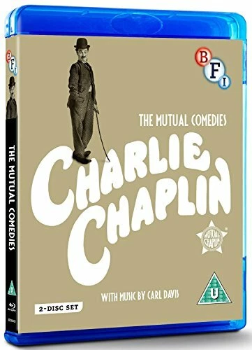 Charlie Chaplin: The Mutual Films Collection [BLU-RAY] - Image 1 of 1