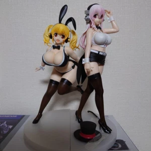 Juego de figuras Super Sonico Pochaco espectáculo mágico sin caja JP - Imagen 1 de 2