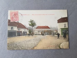 CPA / Carte postale ancienne - FRAISANS - Place de la liberté et route de (39) - Picture 1 of 12