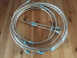 Land Rover Series 3 88 RHD Brake Pipe Line Kit Cupro Nickel Light Weight 1303RBS - Picture 1 of 4