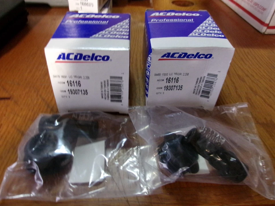 ACDelco Professional 16116 Coil Boots, Lot Of Two - Image 1 of 1