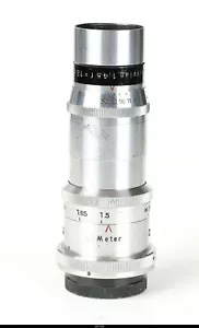 Lens Meyer Gorlitz Heavy Chrom Trioplan 4.5/12cm 120mm for Exakta - Picture 1 of 3
