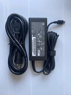 NUEVO Cargador Adaptador USB Tipo C Original HP 65W para Spectre x360 13 15 TPN-CA10 Foto 1 de 4