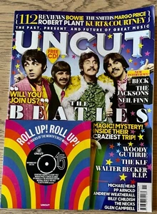 UNCUT MAGAZINE NOVEMBER 2017 THE BEATLES MAGICAL MYSTERY TOUR +CD KLF BECK FINN - Picture 1 of 7
