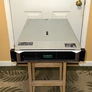 HPE ProLiant DL380 Gen10 Server | 2x Xeon Gold 6240 2.6GHz | 256GB RAM | No HDDs - Picture 1 of 15
