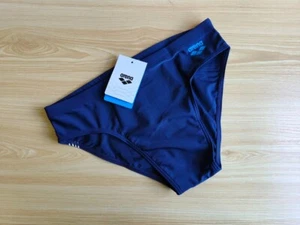 Arena Bicolour Brief Navy-Turquoise Men's Swimwear USA 34/ F 85/ AUS 16 - Picture 1 of 11