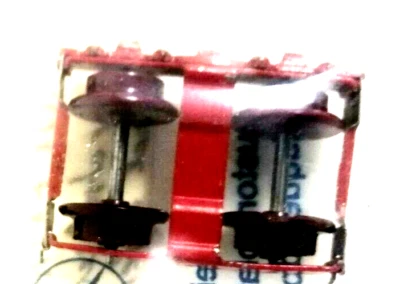 Zub.HO Trix Express / Lok Tenderdrehgestell / 1 Rad defekt / 1 Teil - Bild 1 von 4