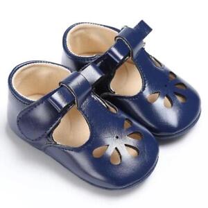 Navy T-Strap Soft-Sole Baby Mary Jane, Patent Bow Baby Shoes, Baby Patent