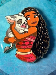 Disney Artland AP Princess And Friends Moana and Pua LE 25 Pin Artist Proof F01 - Picture 1 of 4