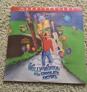 Willy Wonka and the Chocolate Factory laserdisc 25th Anniversary new sealed - Picture 1 of 2