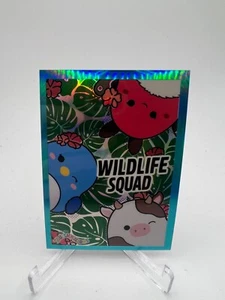 2024 Panini Squishmallows Wildlife Squad Prizm #13 - Bild 1 von 2