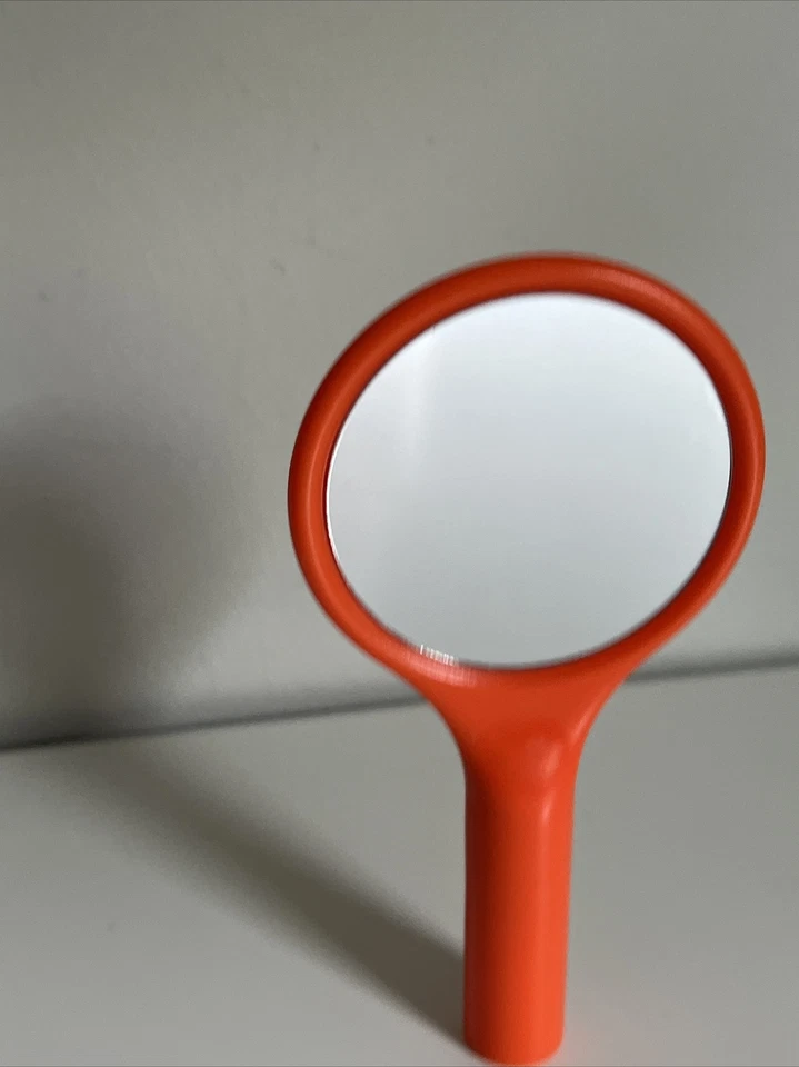 Kit de aseo para niños pequeños Boon SPIFF espejo naranja SOLO pieza de repuesto de plástico Foto 1 de 4